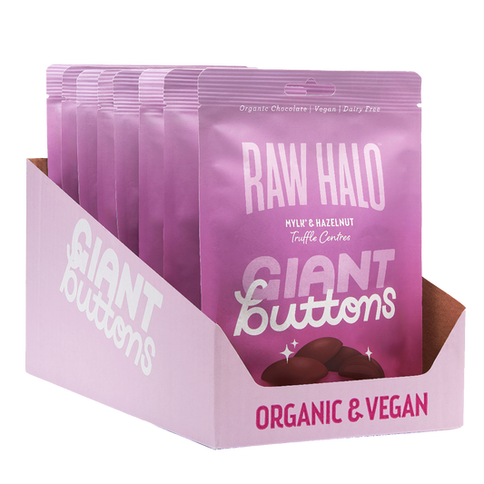 MYLK & HAZELNUT GIANT CHOCOLATE BUTTONS 90g