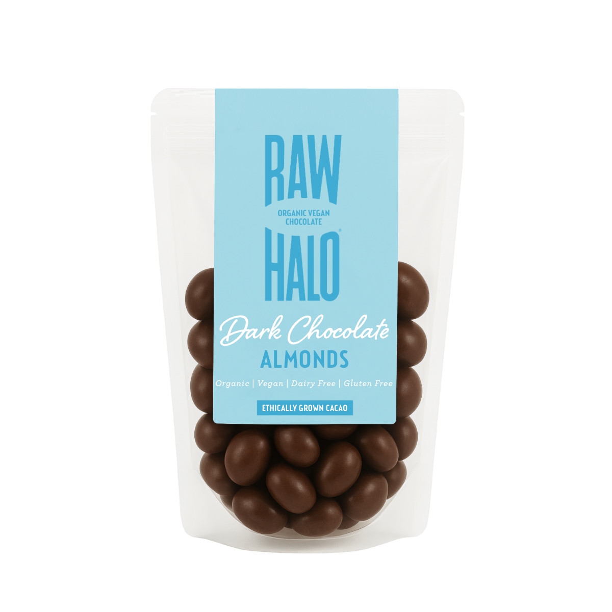 DARK CHOCOLATE ALMONDS 85g