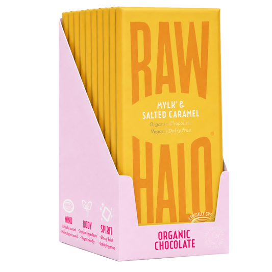MYLK & SALTED CARAMEL 70g