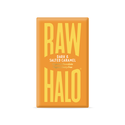 DARK & SALTED CARAMEL 22g