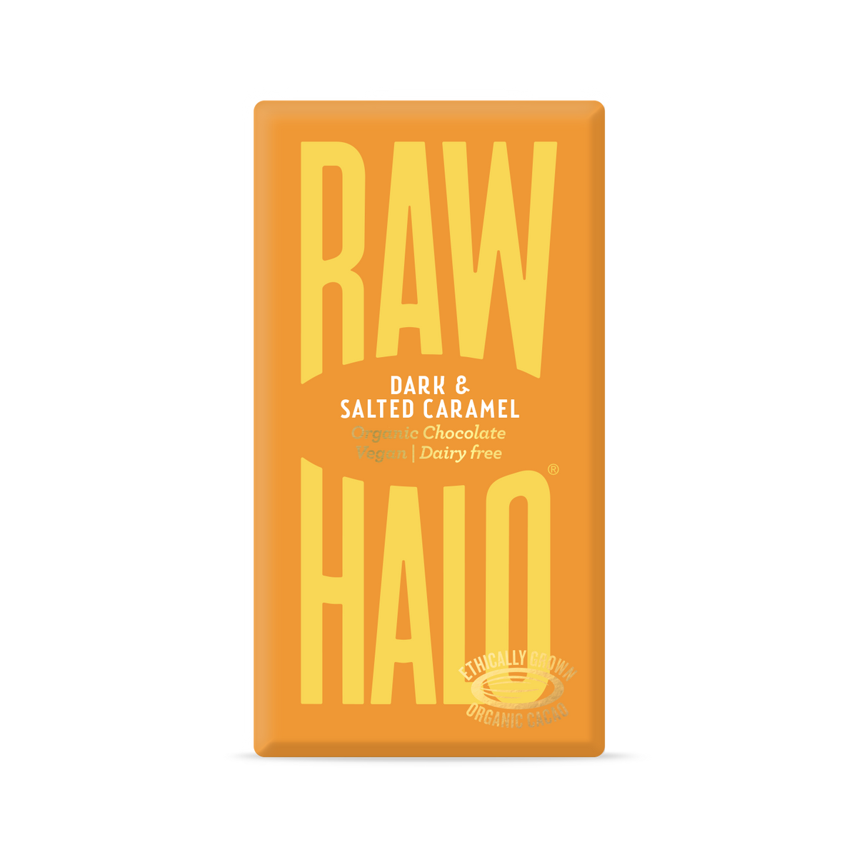 DARK & SALTED CARAMEL 35g