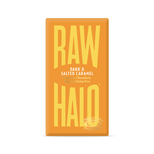 DARK & SALTED CARAMEL 35g
