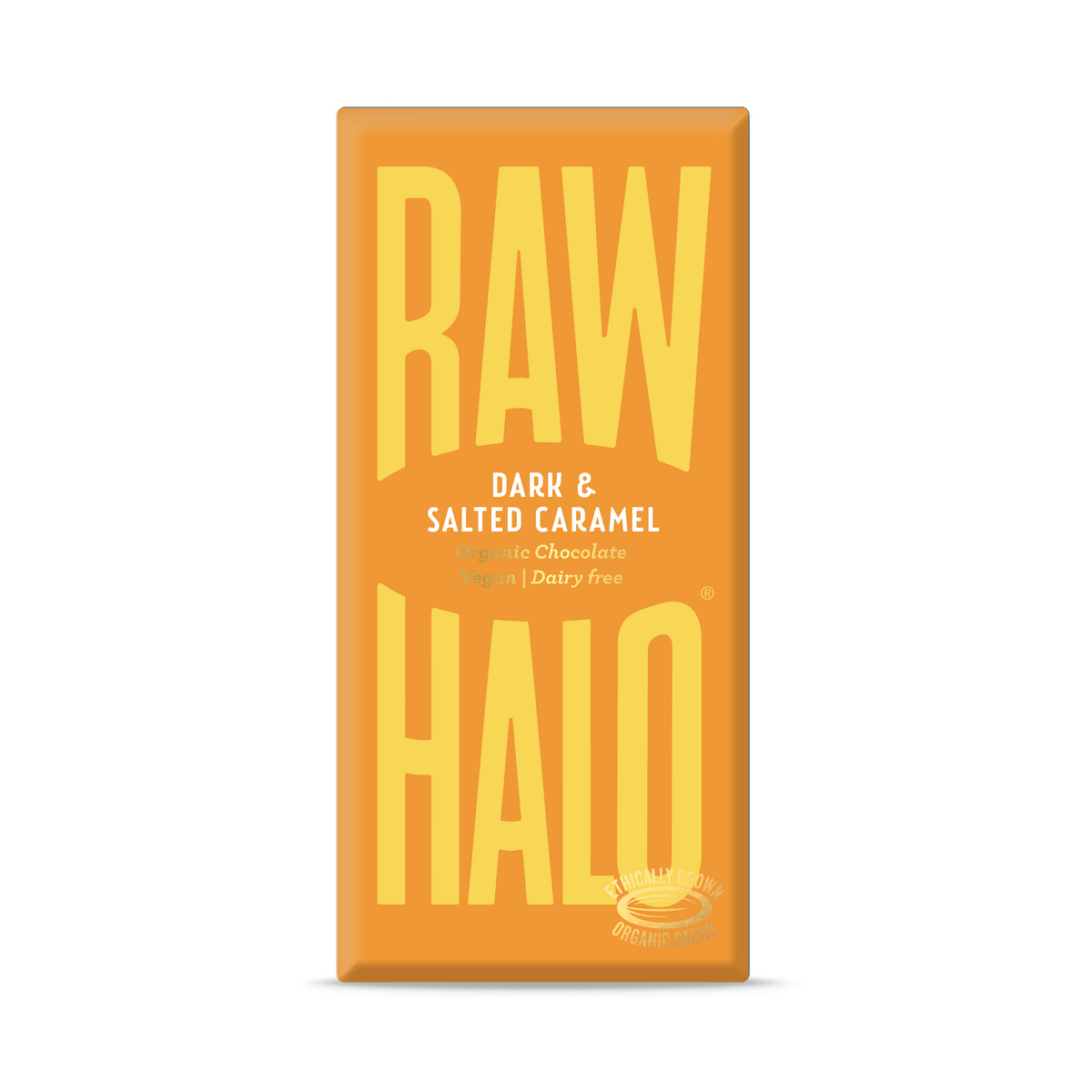 DARK & SALTED CARAMEL 70g