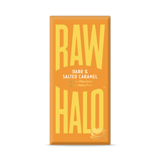 DARK & SALTED CARAMEL 70g