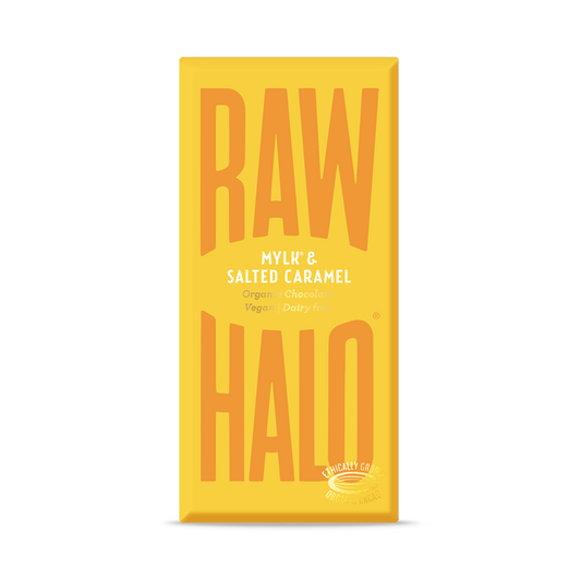 MYLK & SALTED CARAMEL 70g