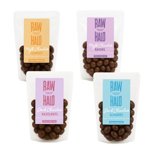 CHOCOLATE COVERED GIFT COLLECTION (4 PACKS)