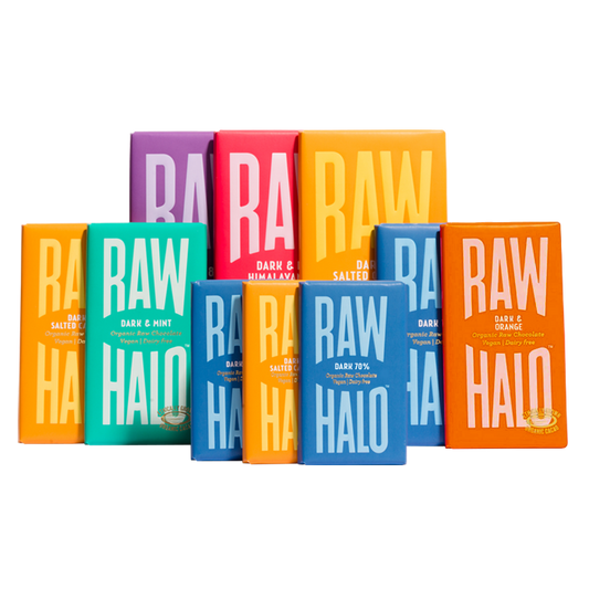 VEGAN DARK CHOCOLATE GIFT COLLECTION (x 10 BARS)