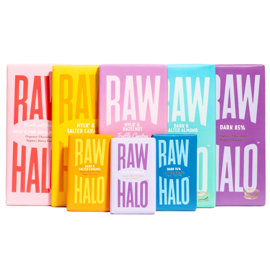 VEGAN CHOCOLATE DISCOVERY COLLECTION (x 8 BARS)