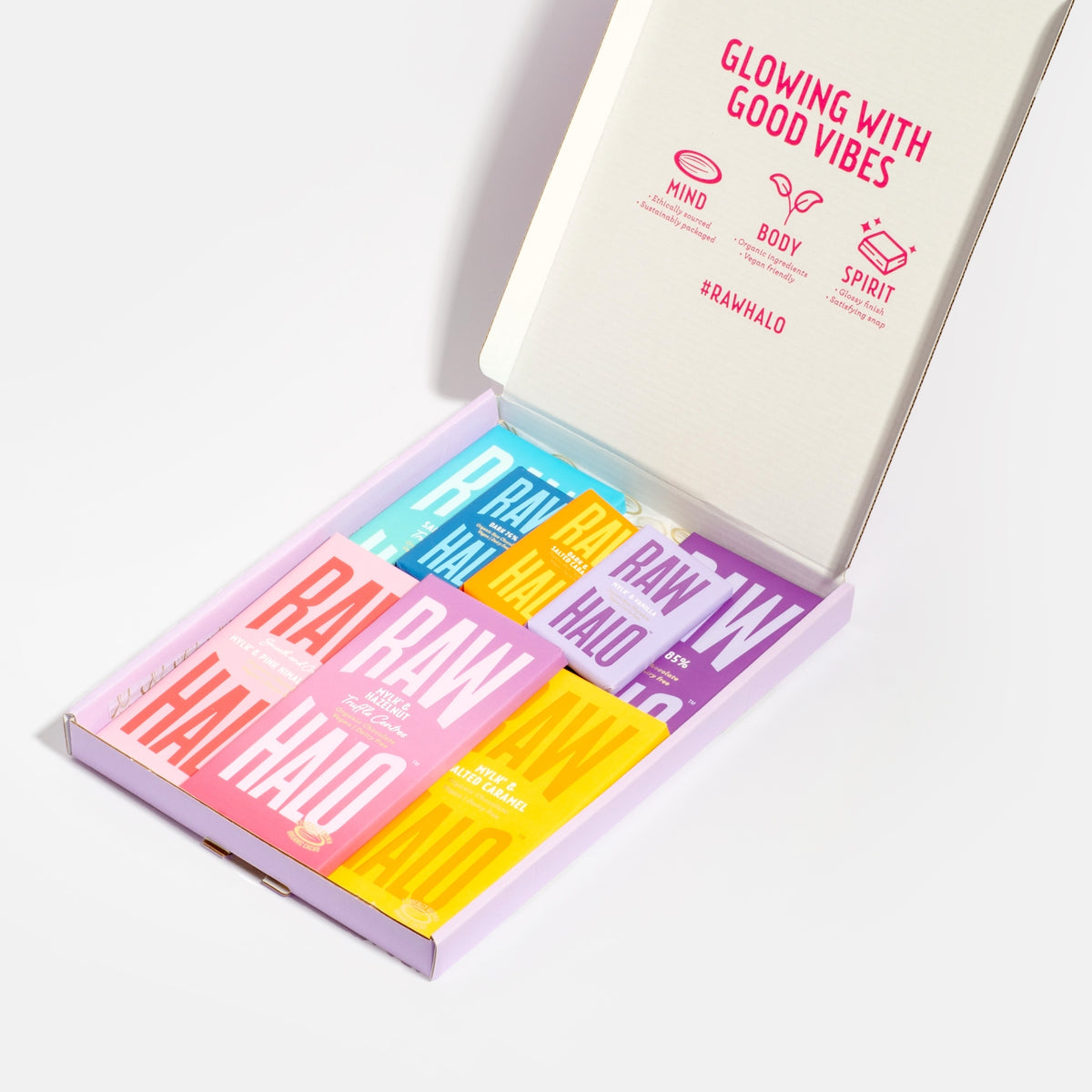 VEGAN CHOCOLATE DISCOVERY COLLECTION (x 8 BARS)