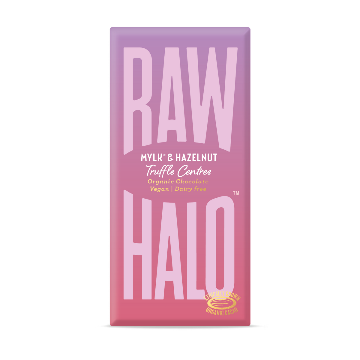 MYLK & HAZELNUT TRUFFLE CENTRES 90g