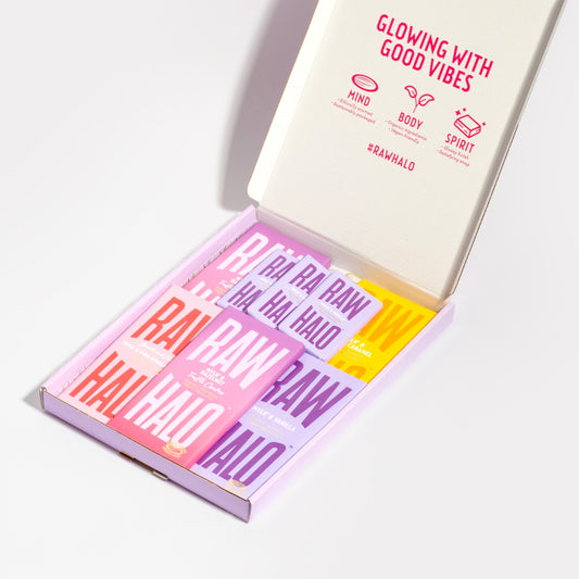 VEGAN MYLK CHOCOLATE DISCOVERY COLLECTION (x 8 BARS)