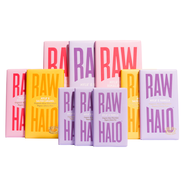 VEGAN MYLK CHOCOLATE GIFT COLLECTION (x 10 BARS)