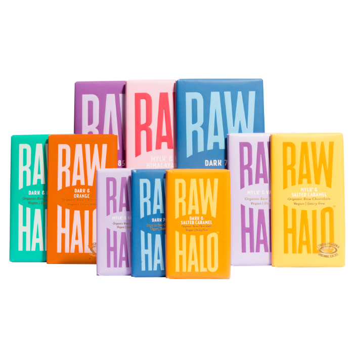 VEGAN CHOCOLATE GIFT COLLECTION (x 10 BARS)