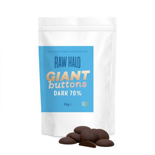 DARK 70% GIANT CHOCOLATE BUTTONS 1KG
