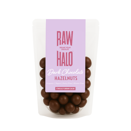 DARK CHOCOLATE HAZELNUTS 85g