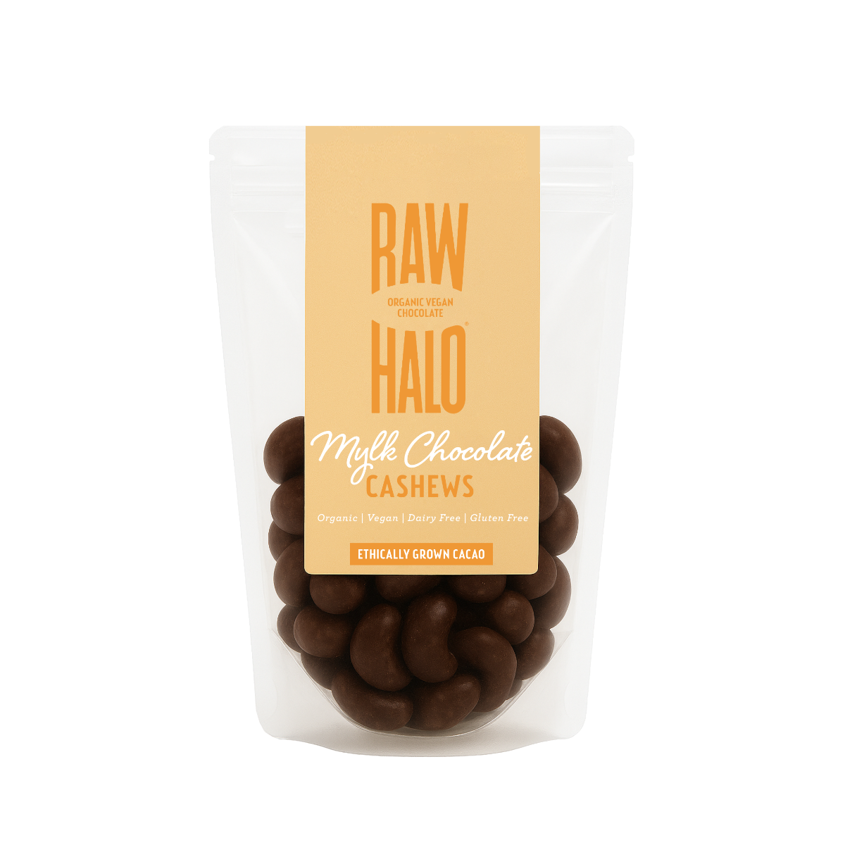MYLK CHOCOLATE CASHEWS 85g