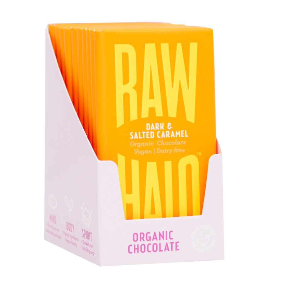 DARK & SALTED CARAMEL 35g