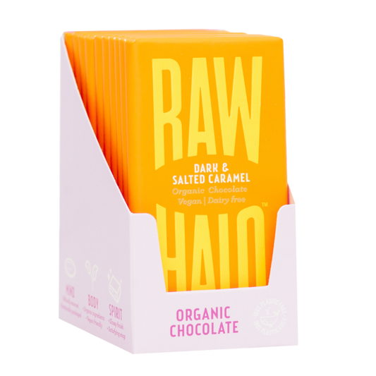 DARK & SALTED CARAMEL 35g