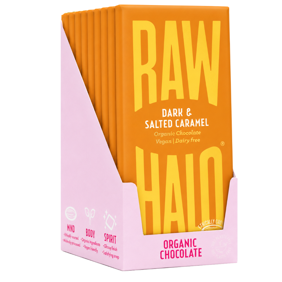 DARK & SALTED CARAMEL 70g