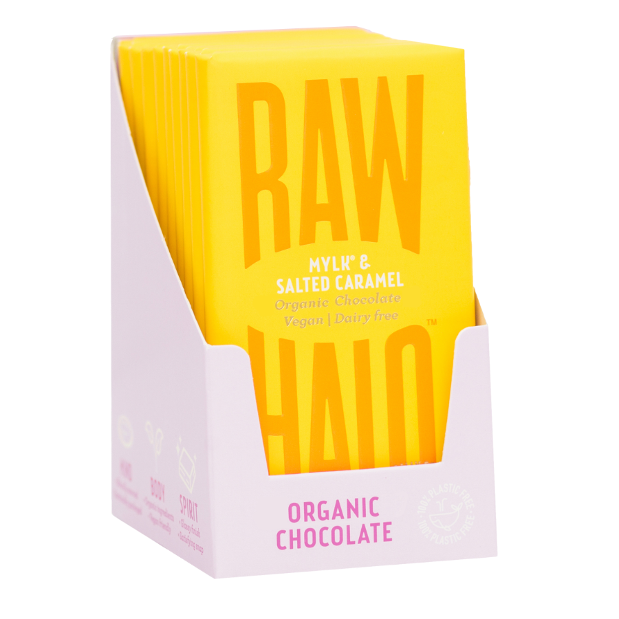 MYLK & SALTED CARAMEL 35g