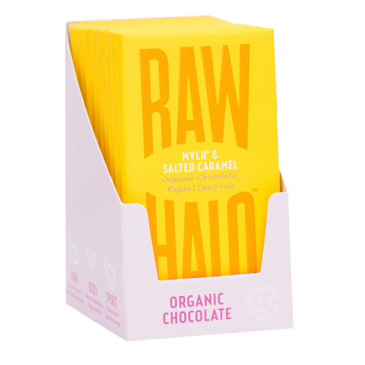 MYLK & SALTED CARAMEL 35g