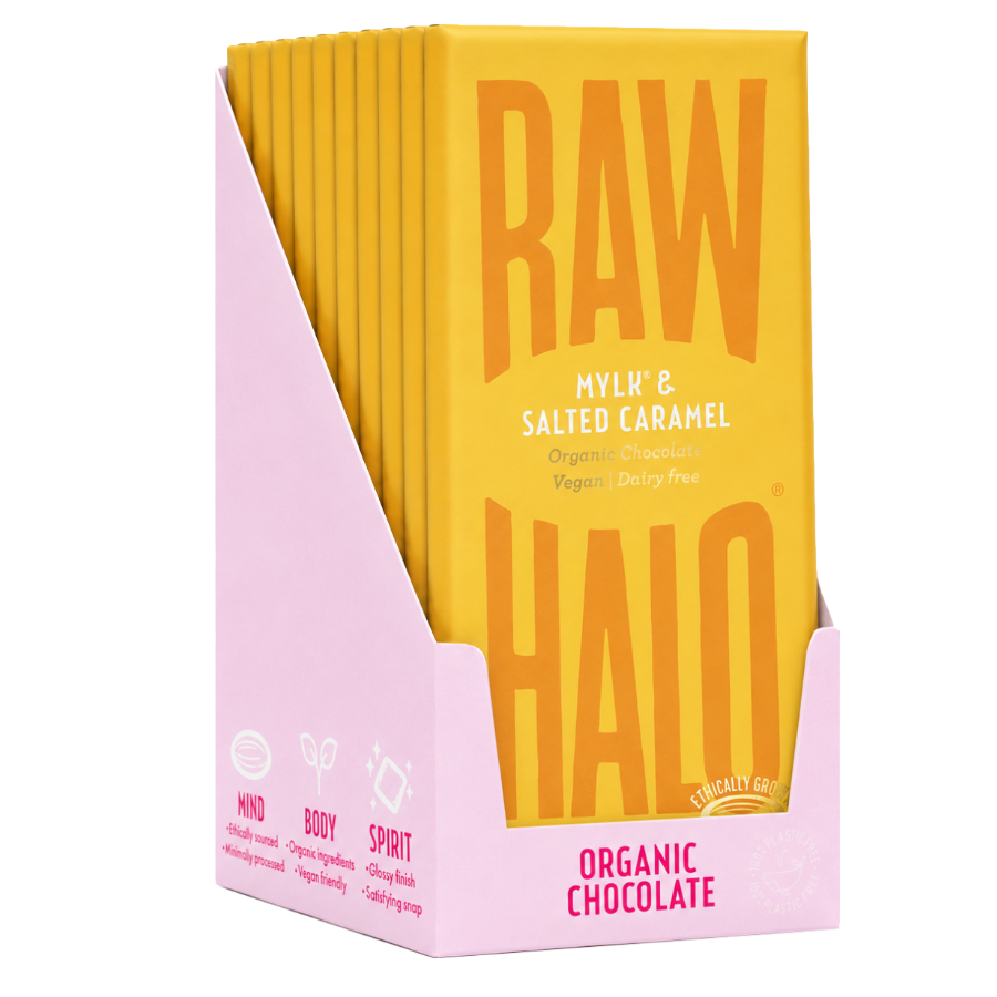 MYLK & SALTED CARAMEL 70g