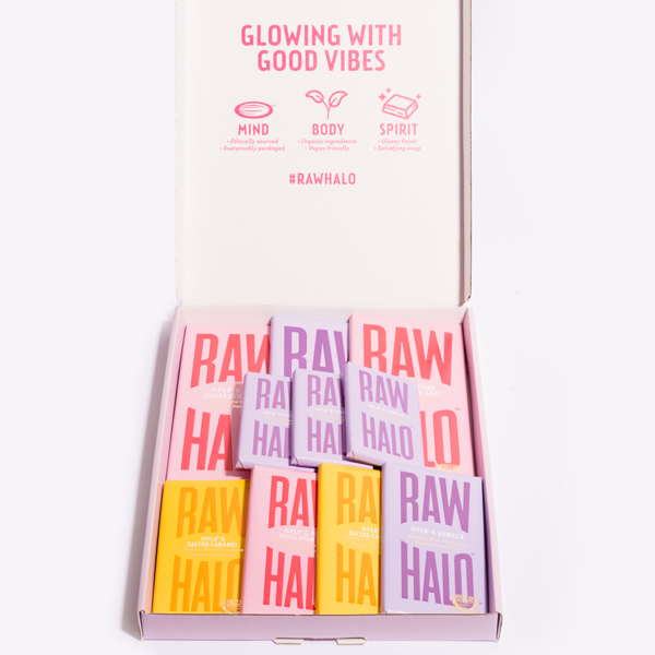 VEGAN MYLK CHOCOLATE GIFT COLLECTION (x 10 BARS)