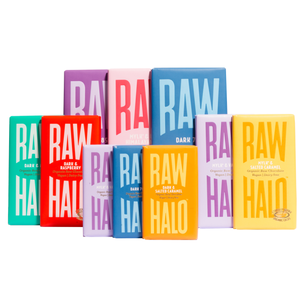 Raw Halo Vegan Chocolate Pack