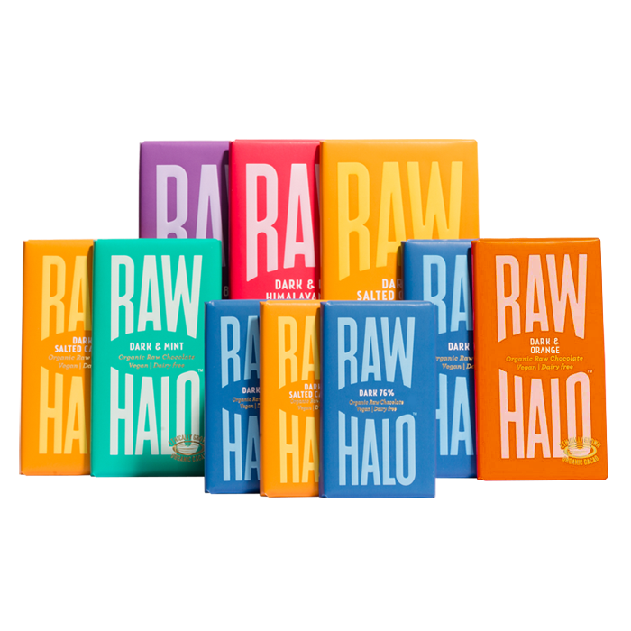 Raw Halo Dark Chocolate Gift Collection