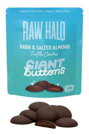 Dark & Salted Almond Giant Buttons