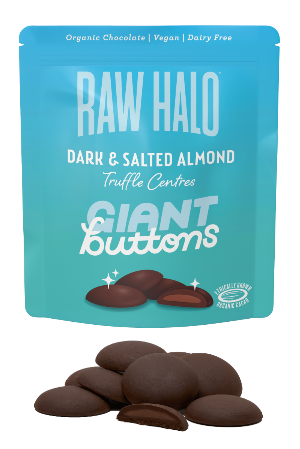 Dark & Salted Almond Giant Buttons